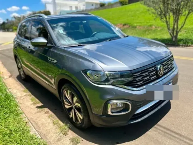 Volkswagen T-Cross Highline 1.4 TSI Flex 16V 5P AUT 2022
