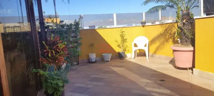 Linda cobertura no bairro Ouro Preto com 3 quartos 849.000,00