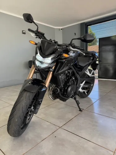 Vendo Honda CB 500F nova