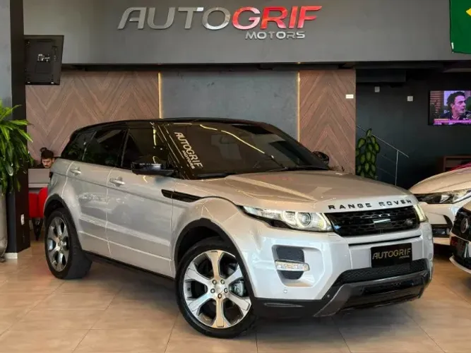Land Rover Range Rover Evoque Dynamic 2.0 AUT 5P 2014