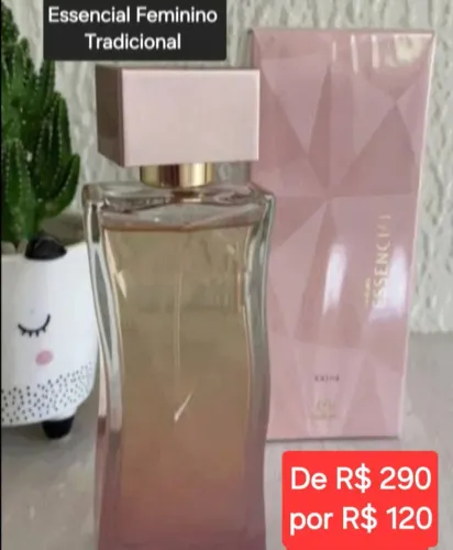 Perfume Essencial Feminino