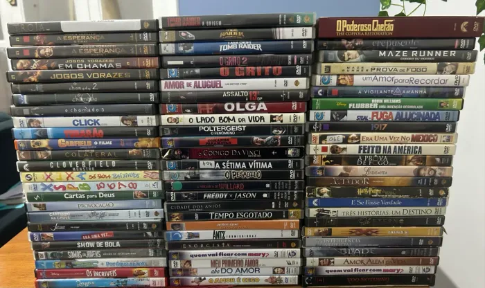Coleção dvds originais 