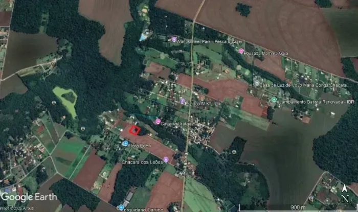 Vende-se chácara próxima a Avenida das Cataratas