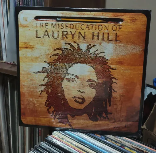 Lauryn Hill - The Miseducation of ... LP duplo vinil lacrado