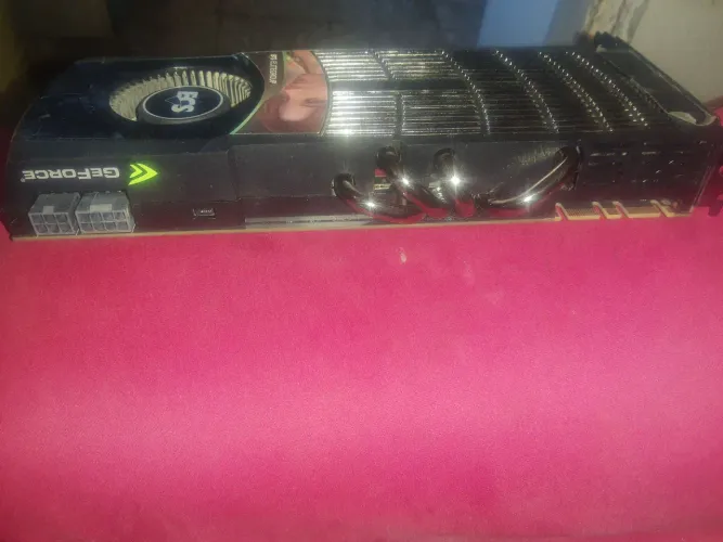 Placa vídeo Gforce ngtx480