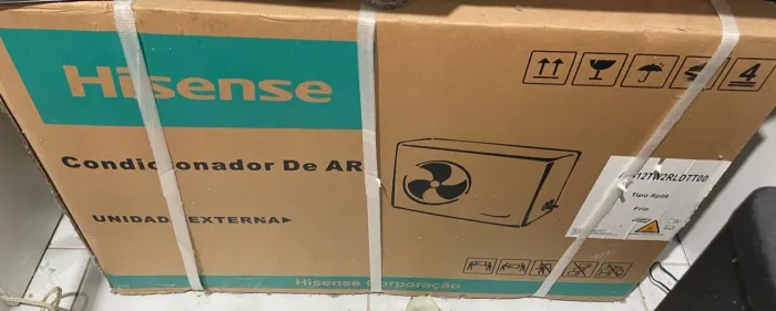SPLIT HISENSE HW 12k BTU - NOVO