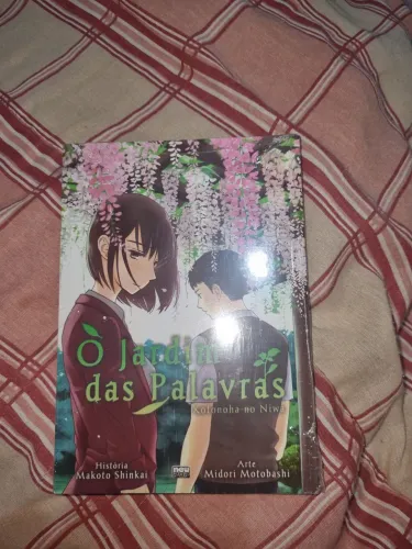 Mangá O Jardim das Palavras