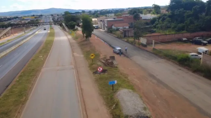 Terreno a margem da BR-135 Bocaiuva-MG