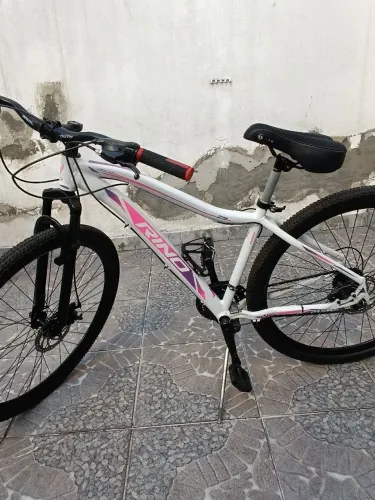 Bicicleta feminina aro 29 Rino Monalisa