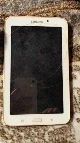 Tablet Samsung Galaxy Tab 3 Lite 7? Branco - Para Conserto ou Retirada de Peças