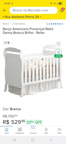 Benço americano branco