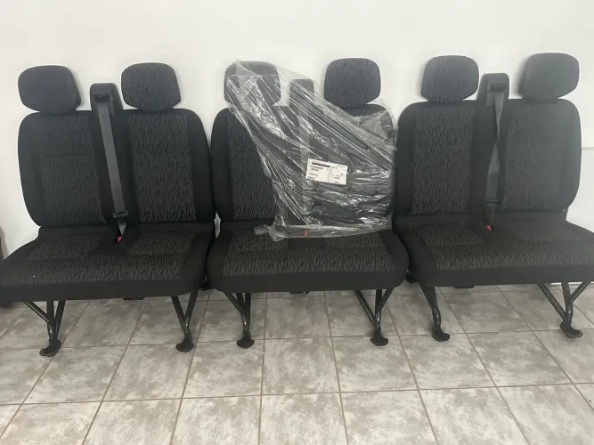 Jogo de Banco RENAULT Master 2026