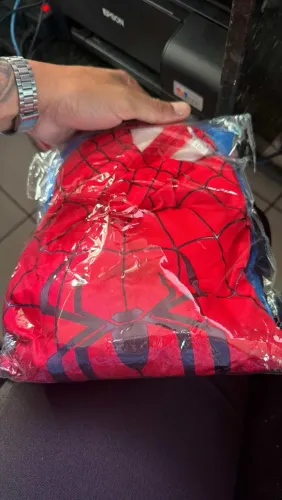 Fantasia Homem Aranha Adulto - novo dia