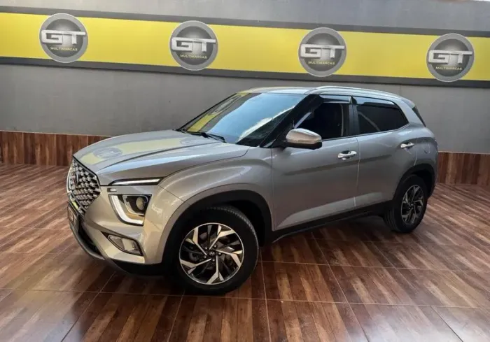 Hyundai Creta Platinum 1.0 TB 12V Flex AUT 2023