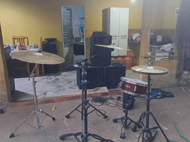 Vendo equipamento de batera 