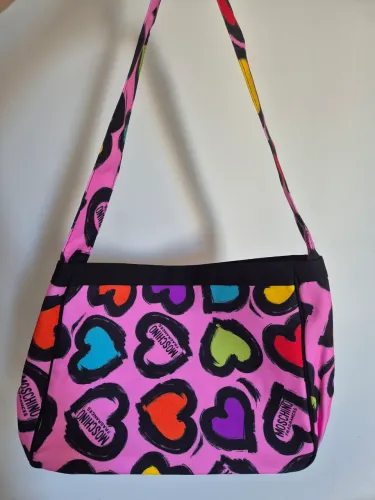 Bolsa Moschino hearts & love