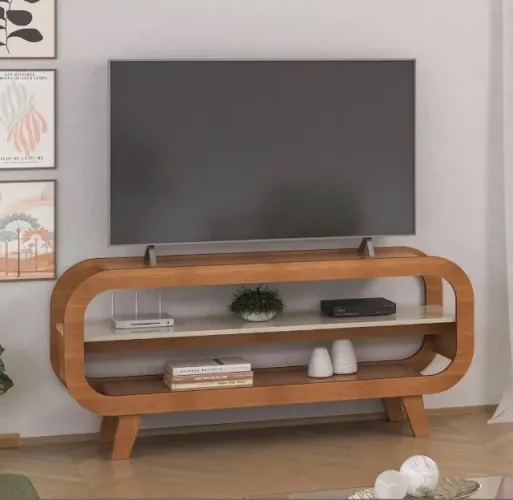 Rack Volterra 134 Cinamomo e Off White