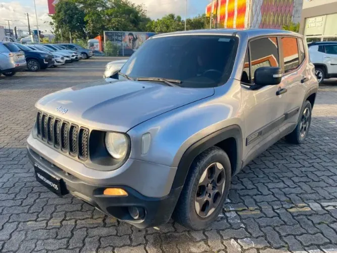Jeep Renegade 1.8 4X2 Flex 16V Aut. 2019