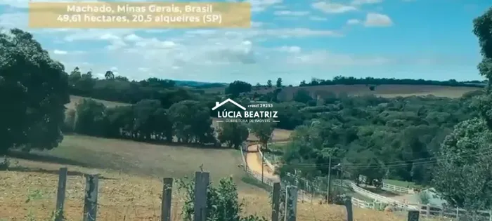 Fazenda Espetacular, com 49,61 Hectares, à Venda em Machado - Sul de Minas Gerais