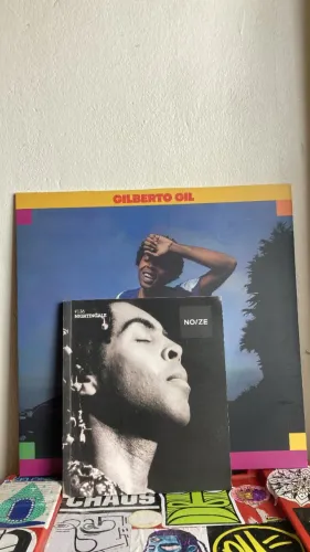 Lp Gilberto Gil - Nightingale - Noize - C/ Encarte