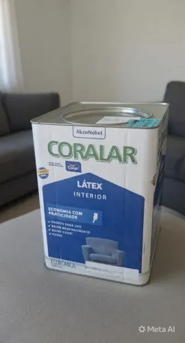 TINTA CORAL CORALAR 15L - últimos dias dessa promoção/ pocas cores disponíveis