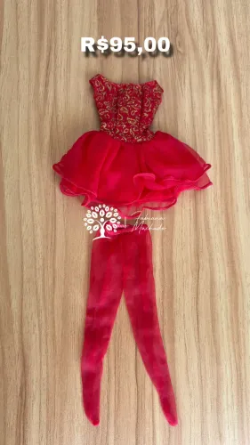 Roupa Barbie Coleção Fashion Avenue Moda Festa 1998