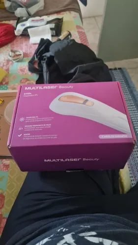 Depilador Multilaser beauty d'pille Tecnologia Luz Pulsada