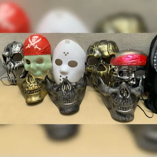 Máscaras Halloween