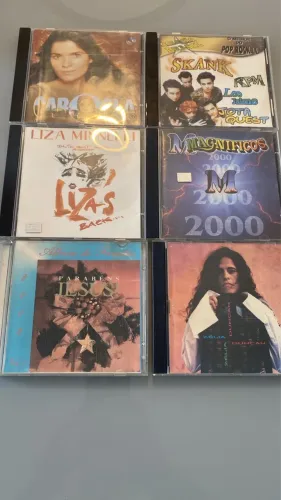 DVDs e cds