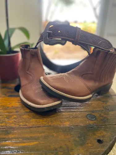 Bota e cinto country