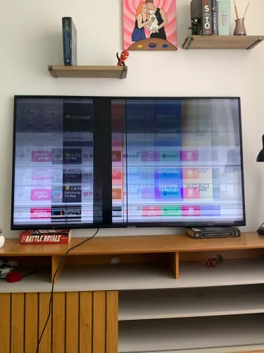 Televisão Samsung 55 COM DEFEITO