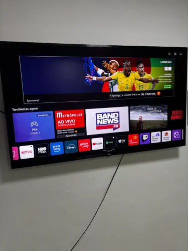 TV Lg smart Nano cell 55 polegadas ?