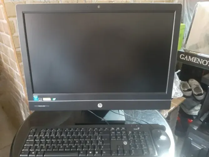 PC i7+TELA 24IPS+8GB+SSD+WIFI+BLUETOOTH+WEBCAM