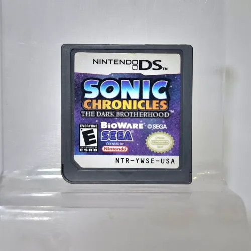 Sonic chronicles dark brotherhood nintendo ds 3ds