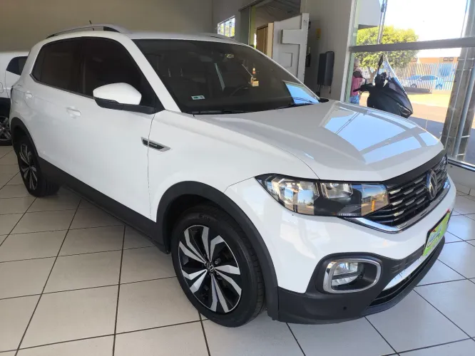 Volkswagen T-Cross Highline 1.4 TSI Flex 16V 5P AUT 2022