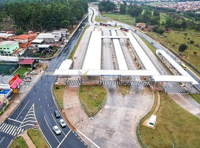 área - Campo Grande - Campinas