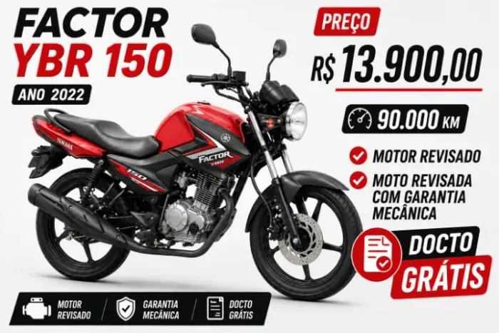 Factor 150 2022 - Revisada com Garantia