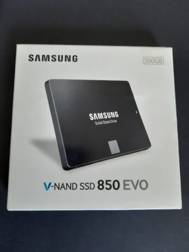 SSD Samsung 850 EVO 500GB Modelo: MZ-75E500B/AM Lacrado na caixa