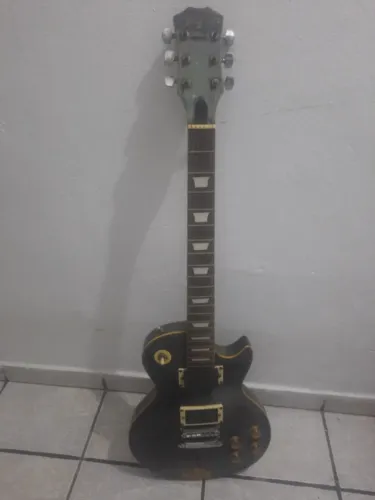 Guitarra Les Paul Antiga