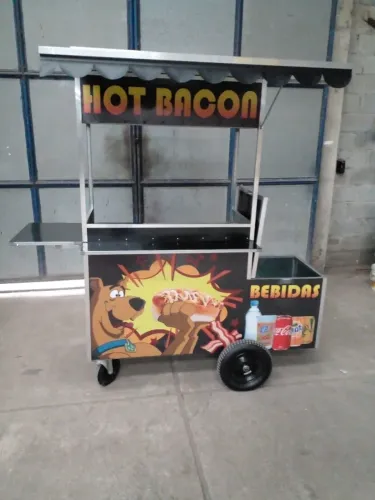 Barraca para hot dog