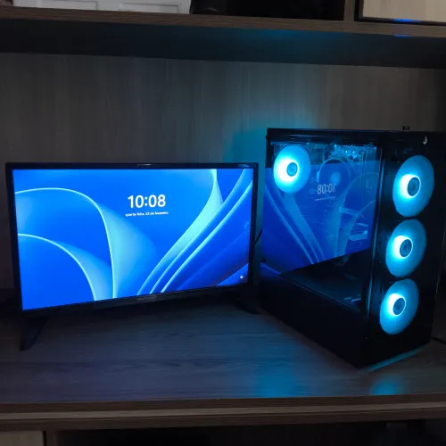 PC Gamer Ryzen 5 3600 GTX 1660 6GB 16GB RAM SSD NVMe 512GB