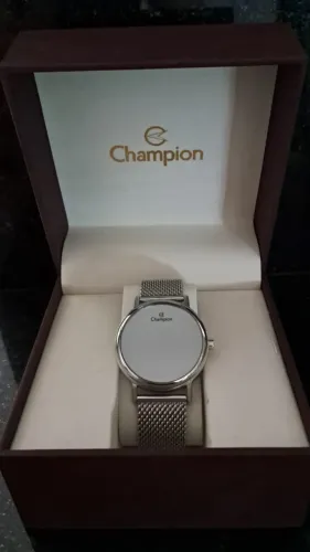 Relógio Champion Digital Led Espelhado Feminino