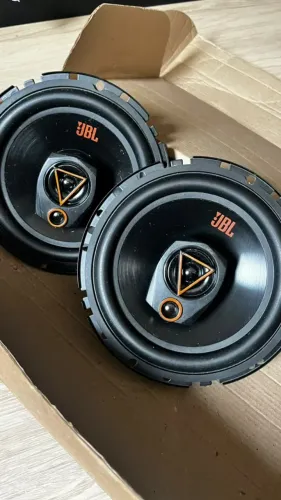 Par de Alto-Falantes JBL Multi System 6TRMS80 (6 Polegadas - Triaxial)