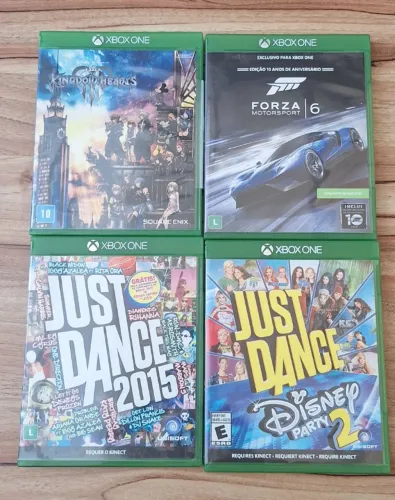 Jogos variados mídia física Xbox One
