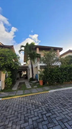 Casa Linda Stella Maris Duplex 3 Quartos 210m² Decorada Cond. Residencial Costa do Atlânti