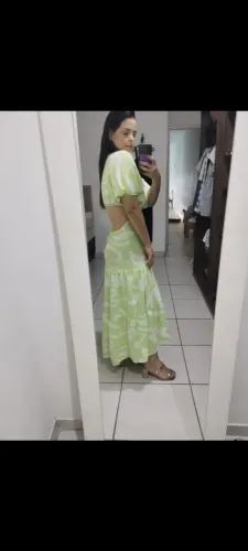 Vestido LERIBI NOVO TAMANHO 42/44