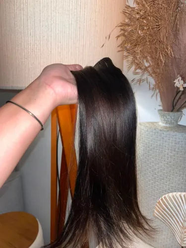 Mega Hair Cabelo Brasileiro do Sul - 92g 40cm