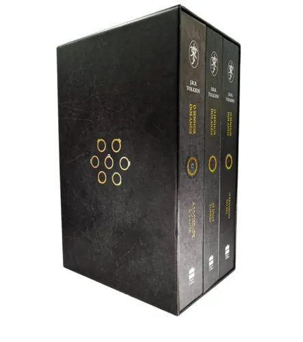 Box de livros O senhor dos anéis