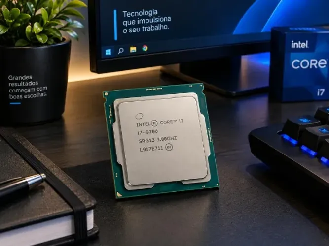 Processador Intel Core i7 9700 - 9ª Geração | LGA 1151