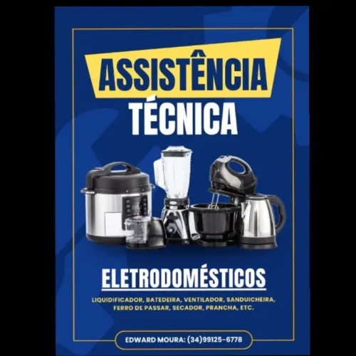 Conserto de eletrodomésticos